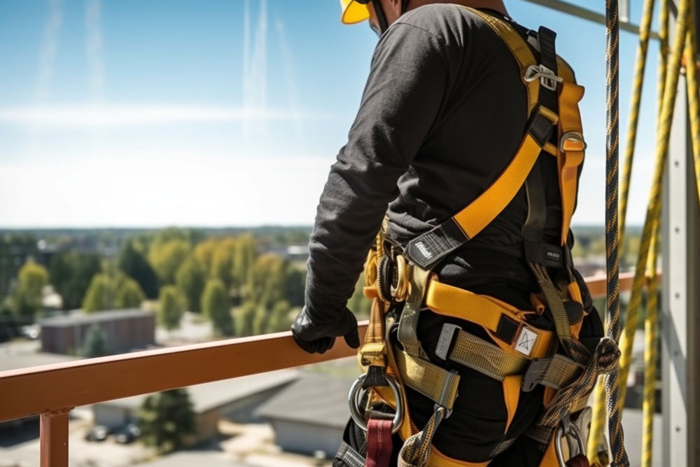 Helping Your People Work Safely at Heights