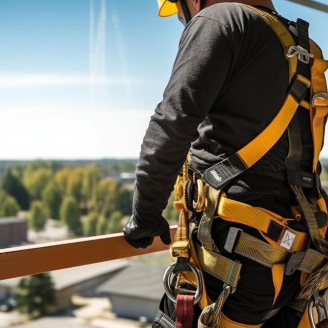 Helping Your People Work Safely at Heights